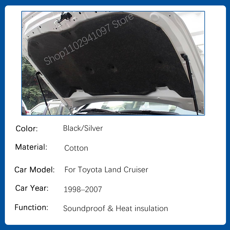 Almofada dianteira do capô do  - Car Accessories Amazon avaliação e preço