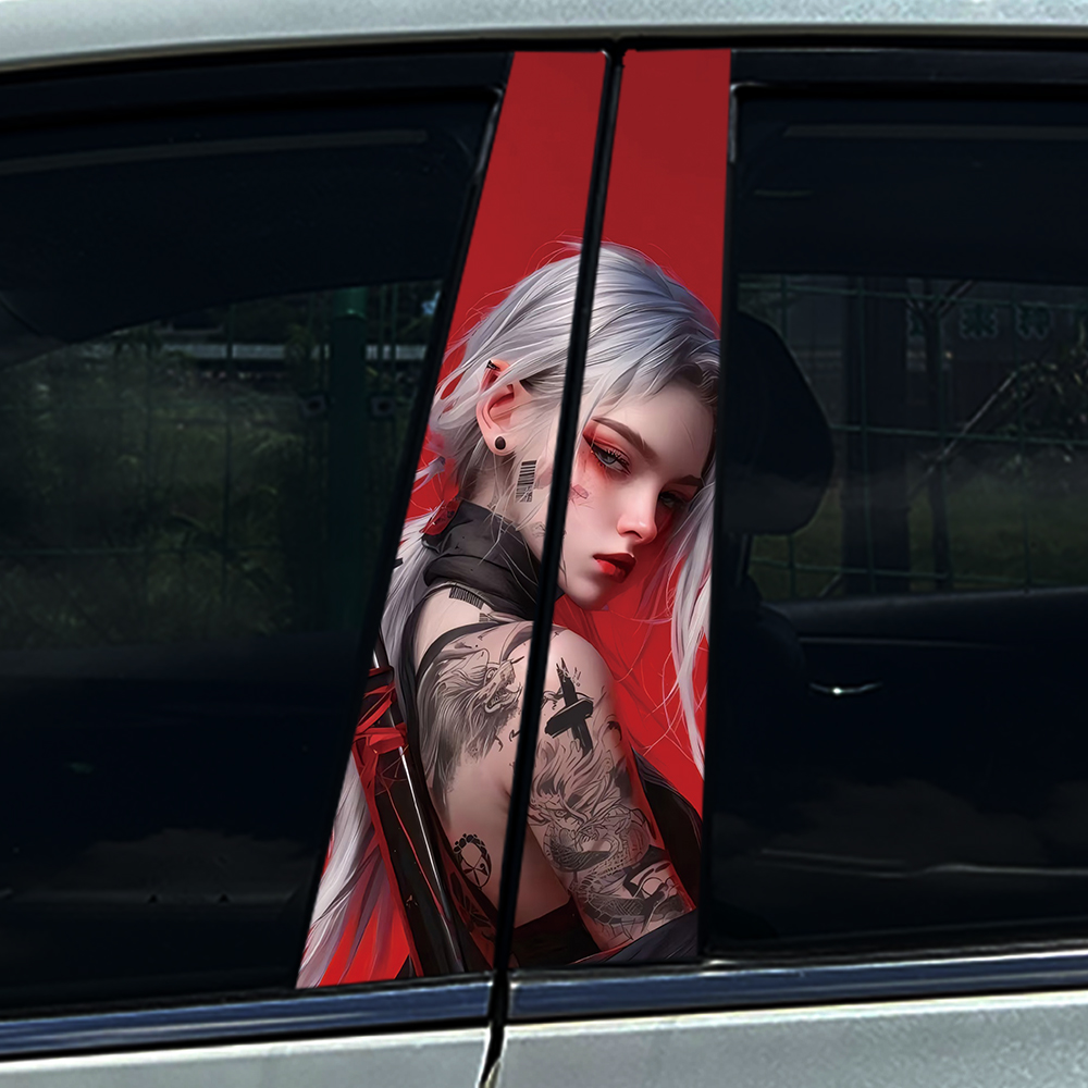 Conjunto de 4 Adesivos para Ca - Car Accessories In Tokyo avaliação e preço