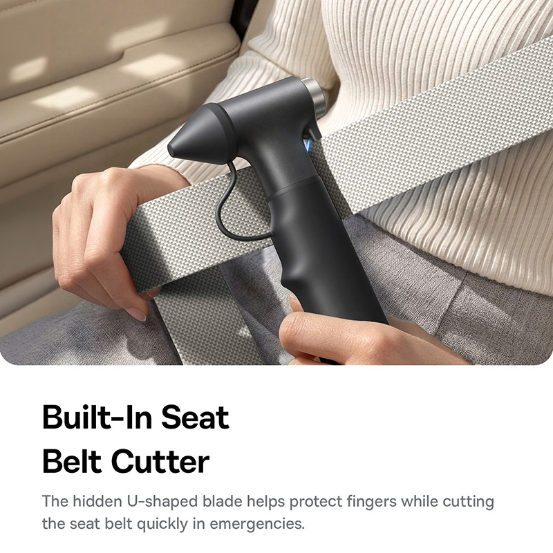 Martelo de Segurança para Carr - Car Emergency Tool Kit avaliação e preço