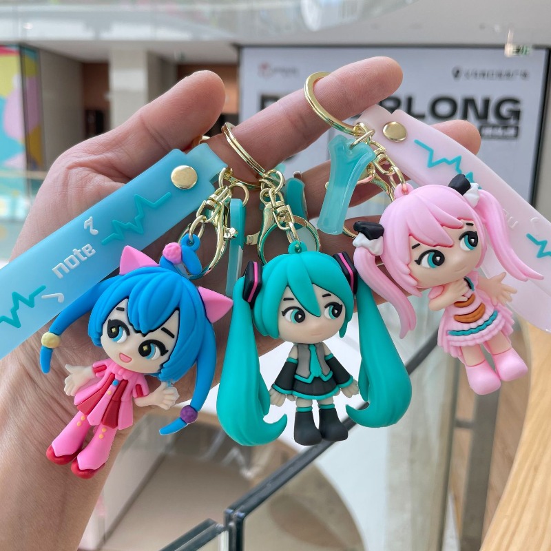 Chaveiro Hatsune Miku Novo Cri - Car Accessories Cute avaliação e preço