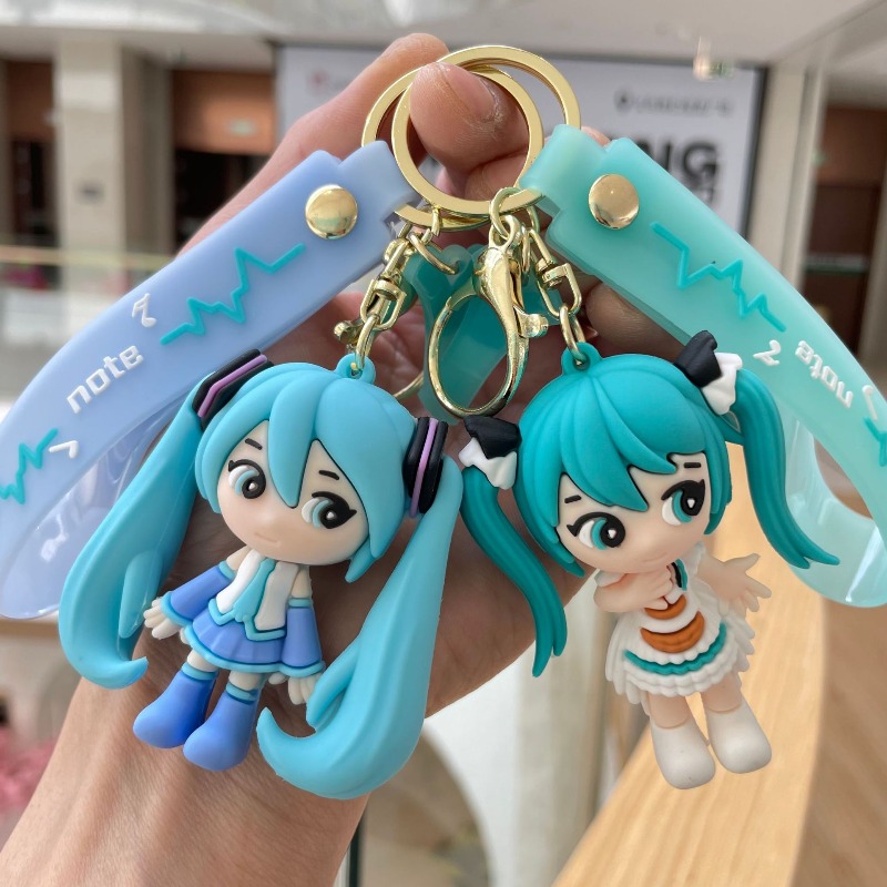 Chaveiro Hatsune Miku Novo Cri - Car Accessories Cute avaliação e preço