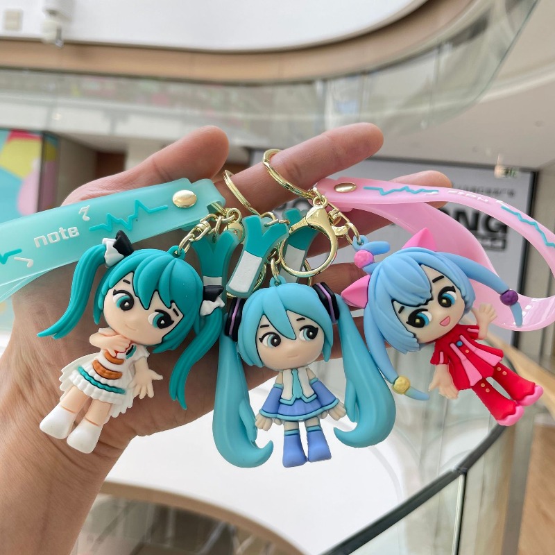 Chaveiro Hatsune Miku Novo Cri - Car Accessories Cute avaliação e preço