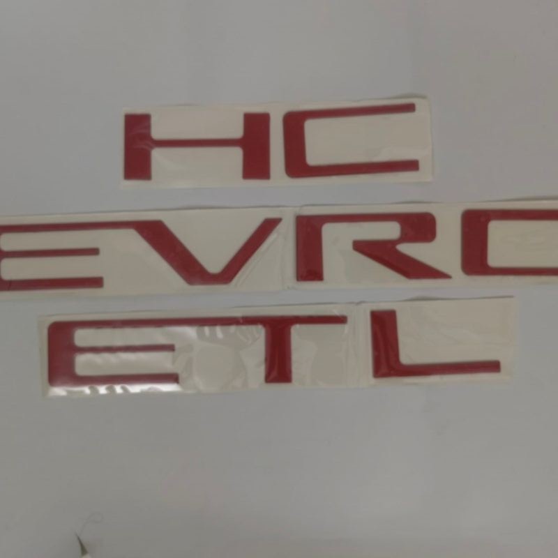 1 unidade de adesivo de letras - Market Car Accessories avaliação e preço