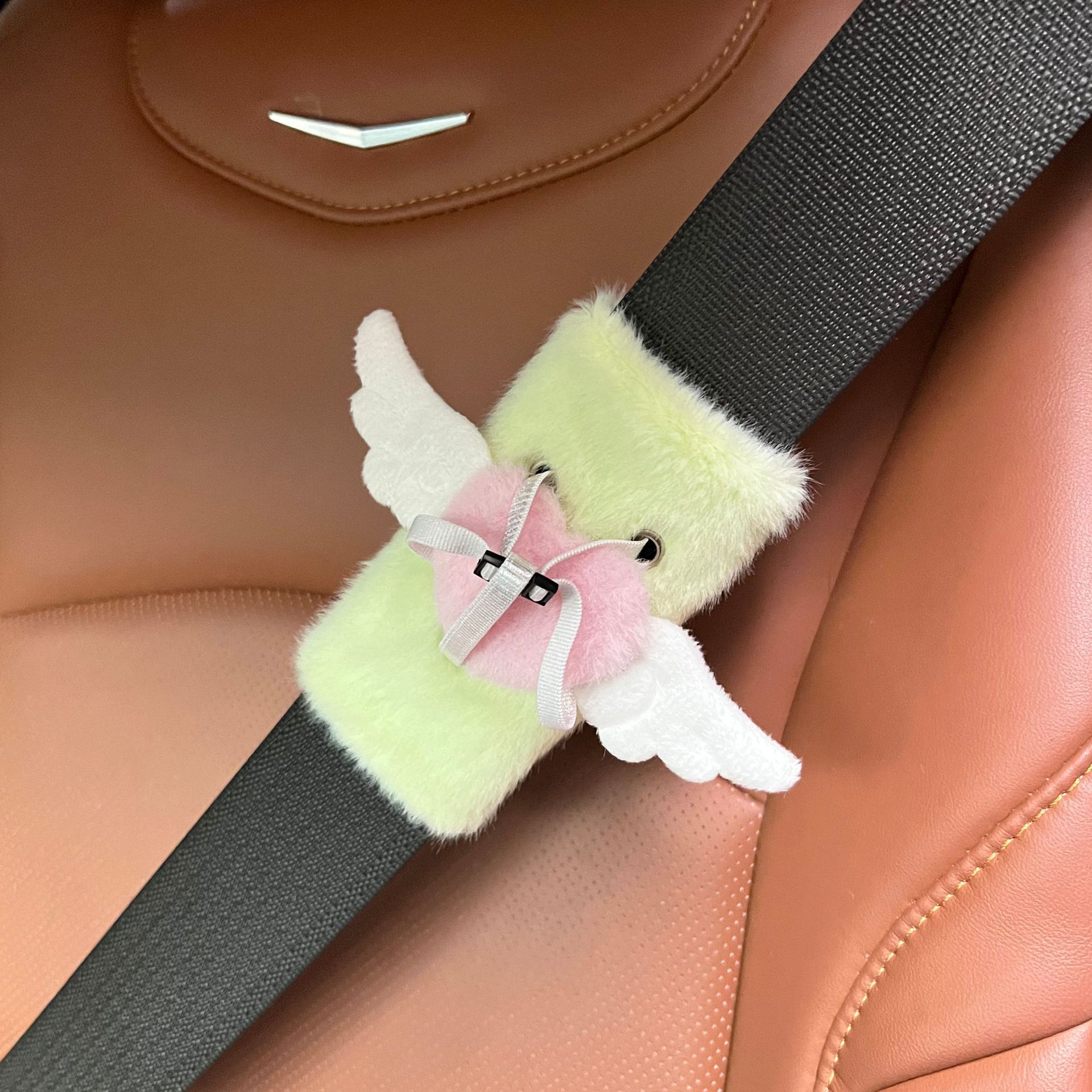 NOVO 1 PEÇA Capa de Cinto de S - Car Accessories Cute avaliação e preço