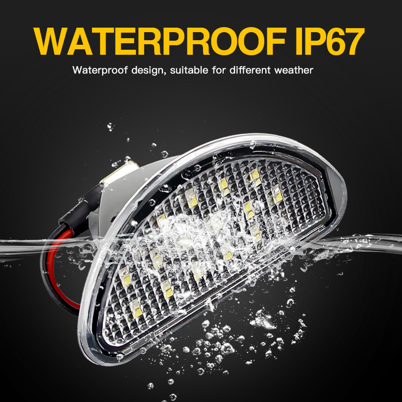 2 pçs 15 smd led placa de iden - Car Accessories Low Price avaliação e preço
