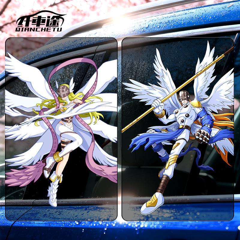 Adesivo de Carro Digimon, Ades - Car Accessories Cute avaliação e preço