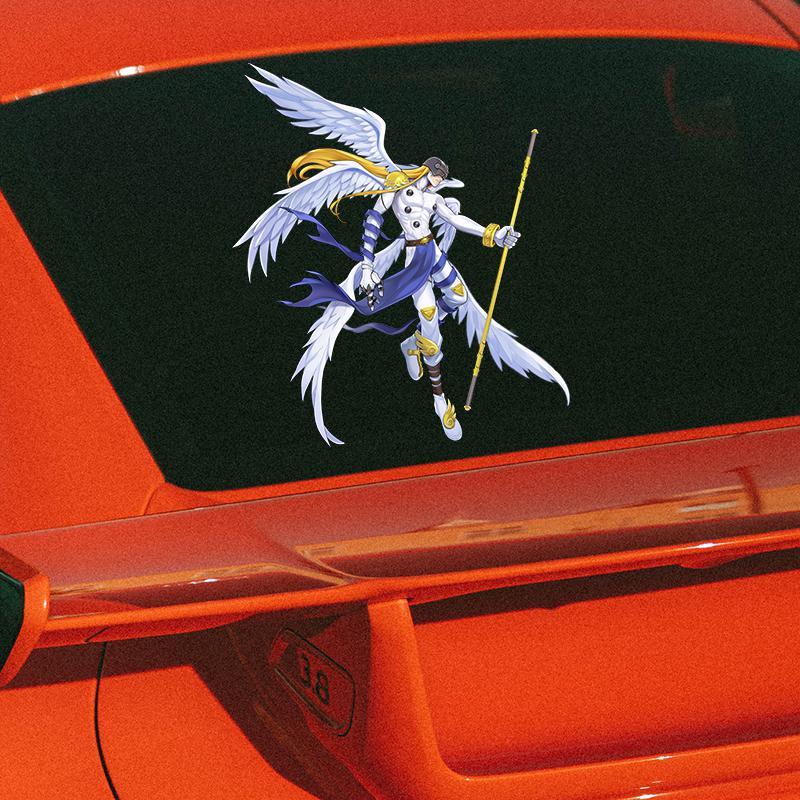 Adesivo de Carro Digimon, Ades - Car Accessories Cute avaliação e preço