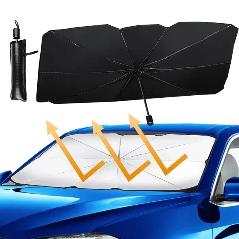 1PCS Guarda-Sol para Carro, Pr - Car Accessories Interior avaliação e preço