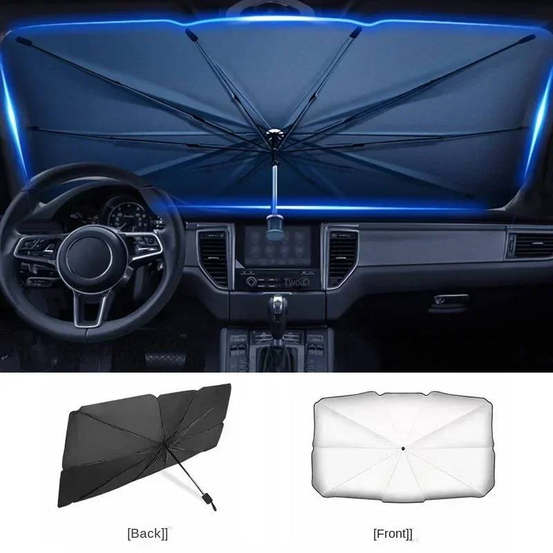 1PCS Guarda-Sol para Carro, Pr - Car Accessories Interior avaliação e preço