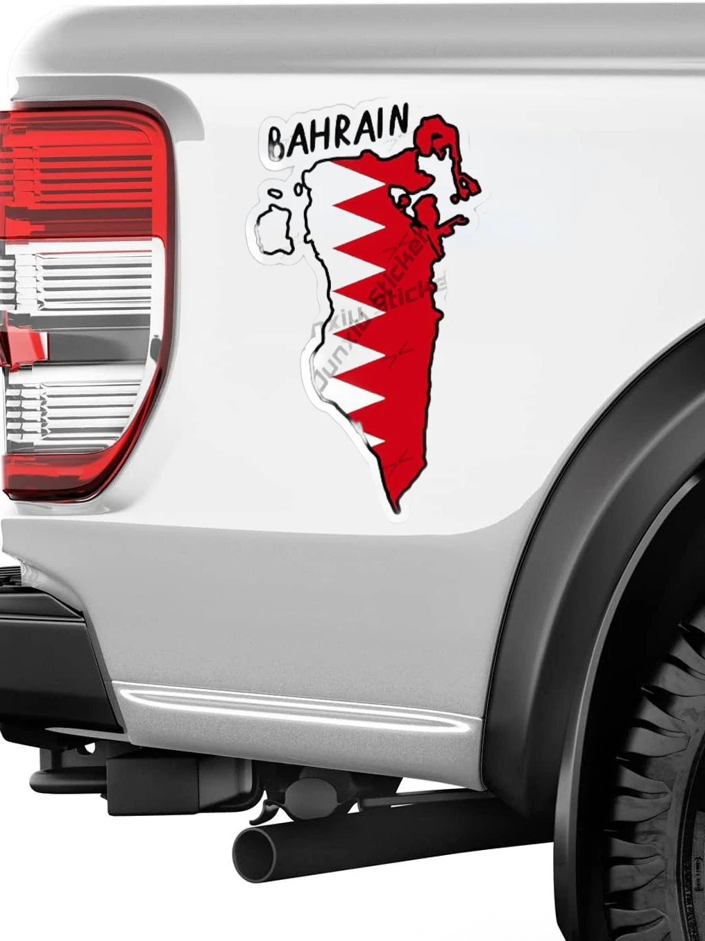 Decalque impermeável para carr - Car Accessories Bahrain avaliação e preço
