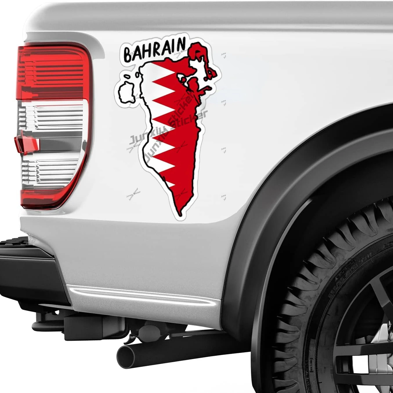 Decalque impermeável para carr - Car Accessories Bahrain avaliação e preço