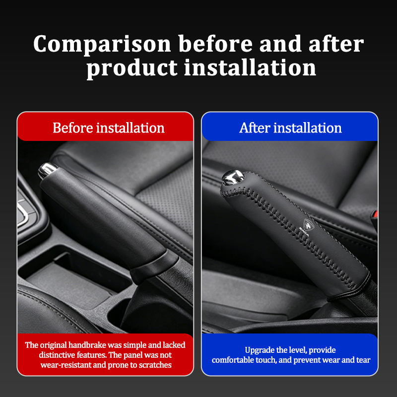 Capa de couro para freio de mã - Car Accessories Ertiga avaliação e preço