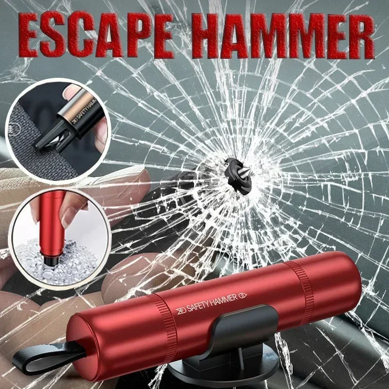 Novo Martelo de Segurança Auto - Car Emergency Tool Kit avaliação e preço