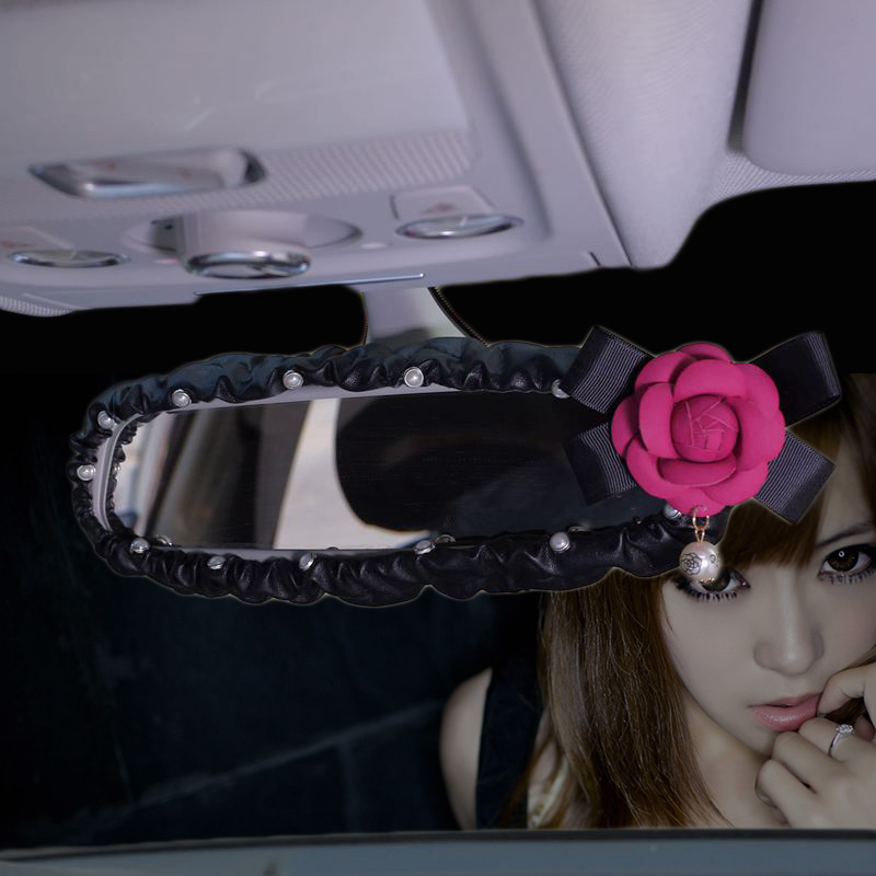 Pérola Camélia Flor Interior D - Car Accessories Girly avaliação e preço