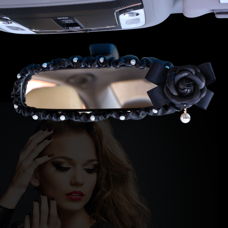 Pérola Camélia Flor Interior D - Car Accessories Girly avaliação e preço