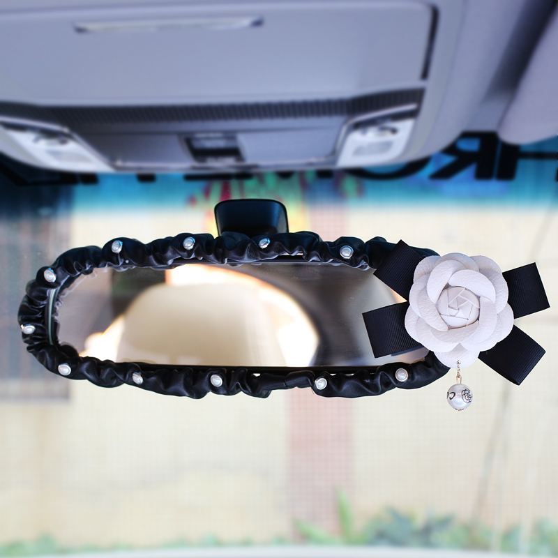 Pérola Camélia Flor Interior D - Car Accessories Girly avaliação e preço