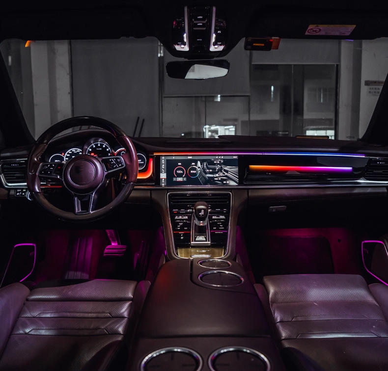 Nova Luz Ambiente Dinâmica SJC - Car Accessories Interior avaliação e preço