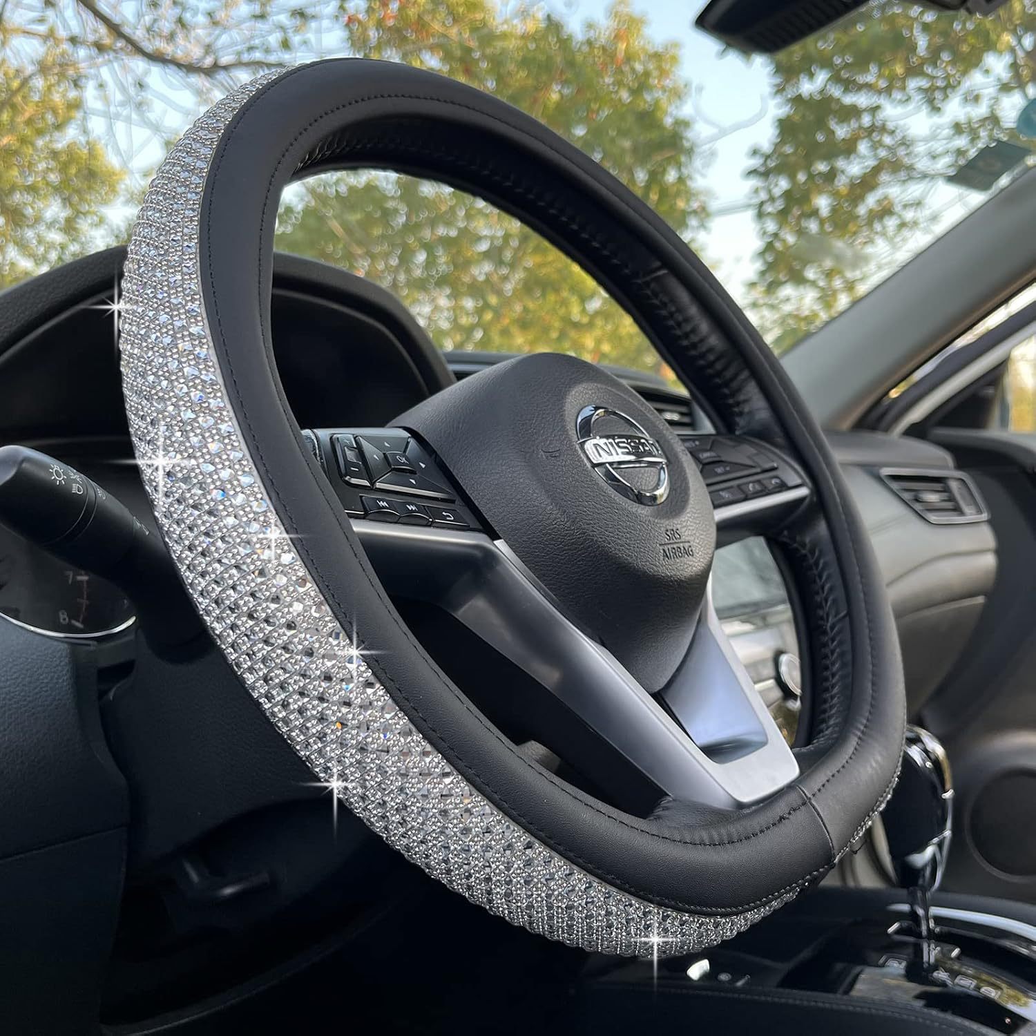 Capa de volante de carro com s - Car Accessories Amazon avaliação e preço