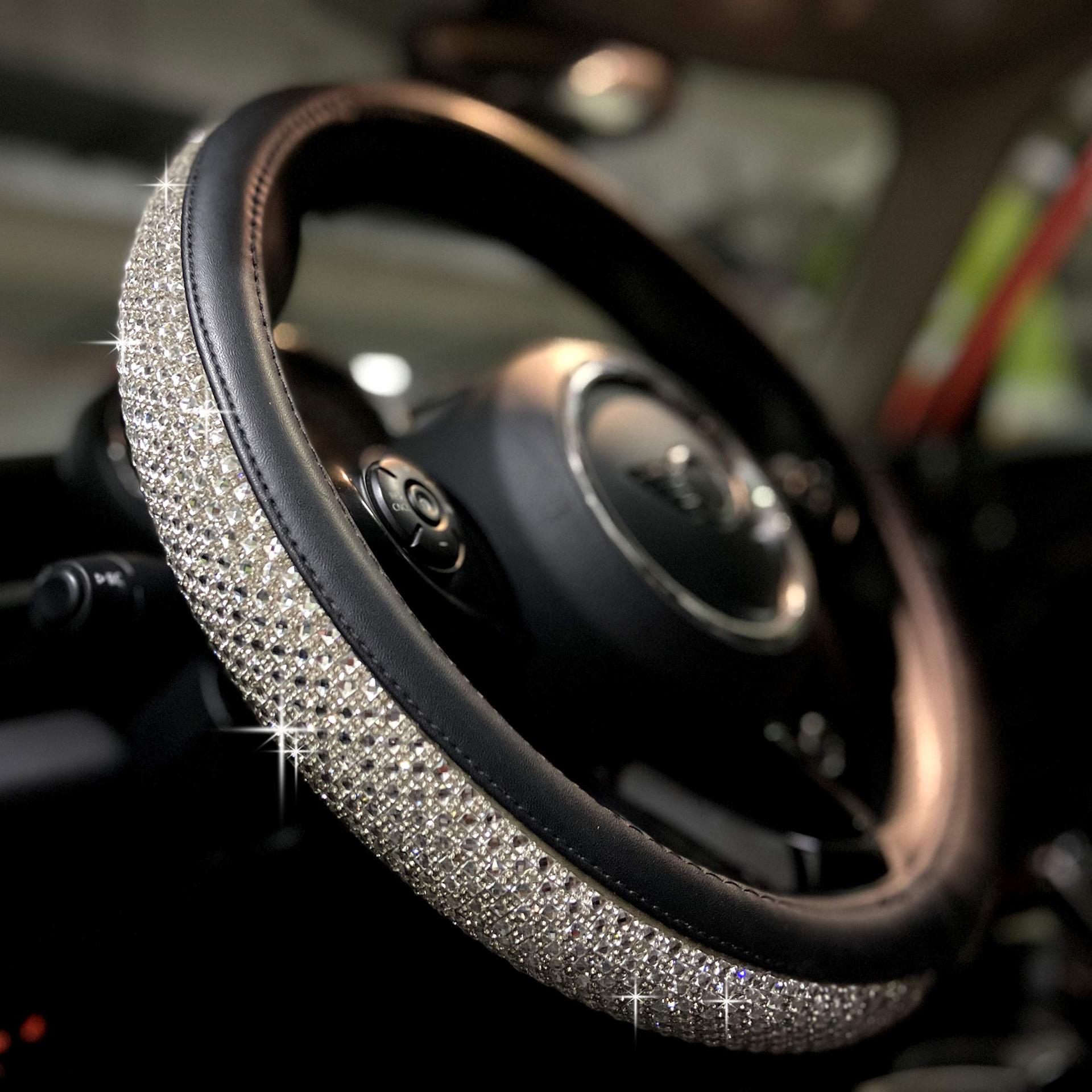 Capa de volante de carro com s - Car Accessories Amazon avaliação e preço
