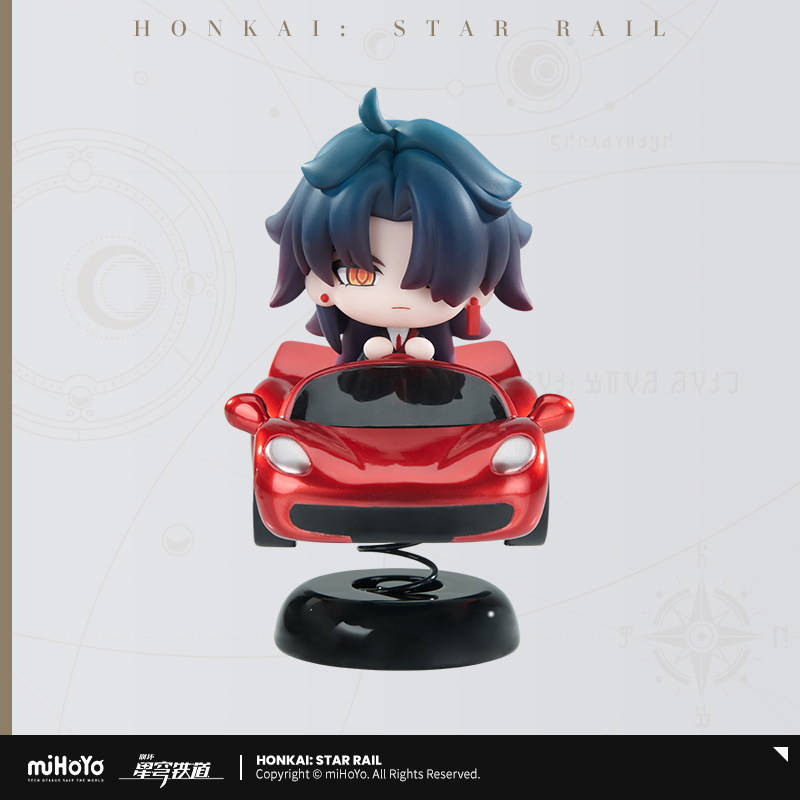 Honkai: Star Rail Blade Red Sp - Car Accessories Cute avaliação e preço