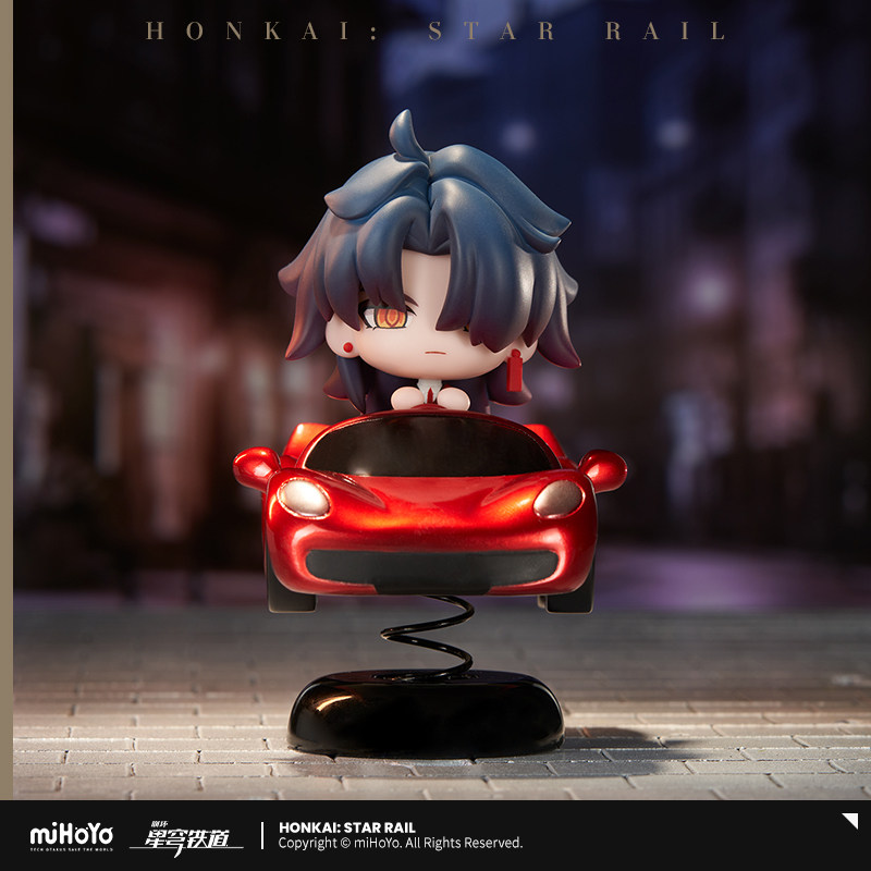 Honkai: Star Rail Blade Red Sp - Car Accessories Cute avaliação e preço