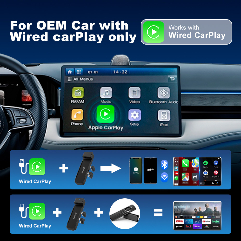 CarlinKit FireDrive Link Pro A - Car Accessories Amazon avaliação e preço
