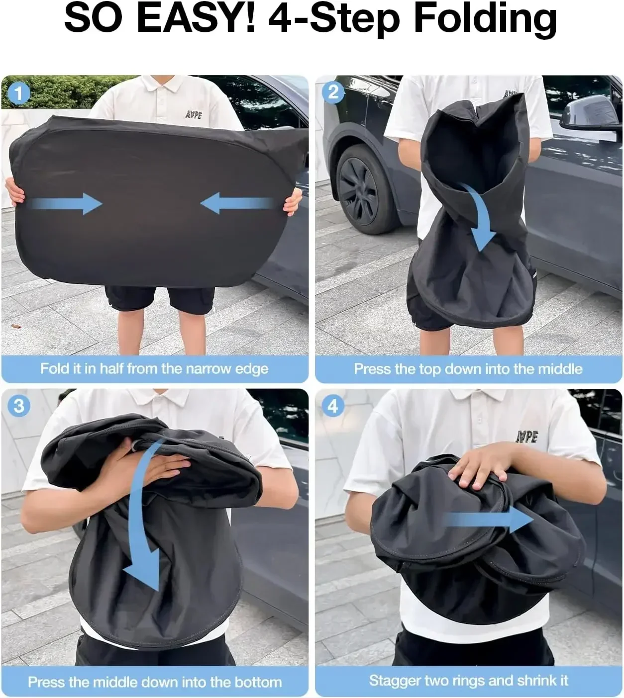 Protetor Solar para Carro, Cob - Car Accessories Interior avaliação e preço