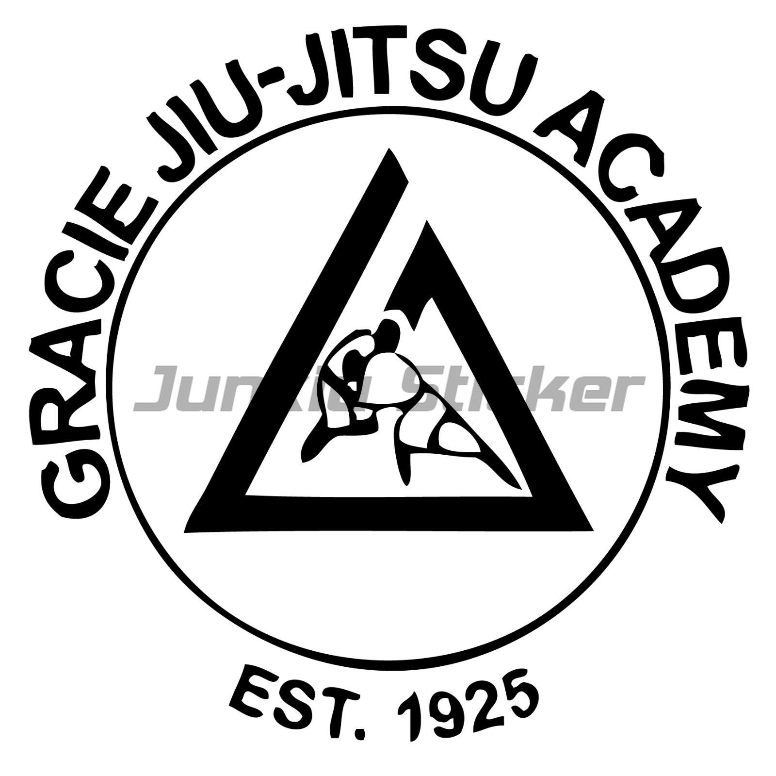Brazilian Jiu Jitsu Die Cut Ca - Car Accessories Bahrain avaliação e preço