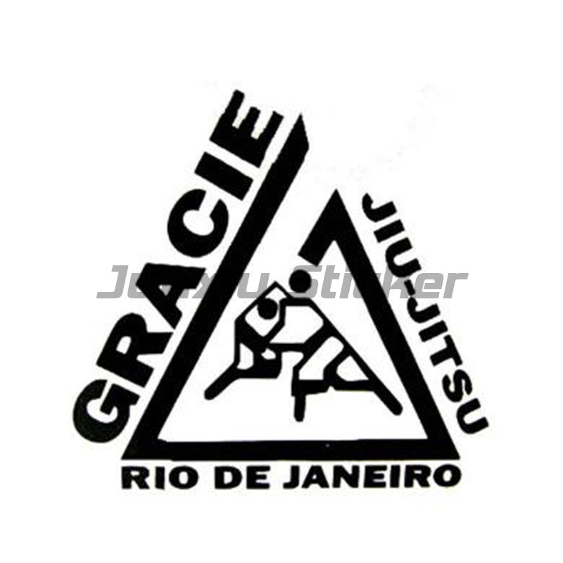 Brazilian Jiu Jitsu Die Cut Ca - Car Accessories Bahrain avaliação e preço
