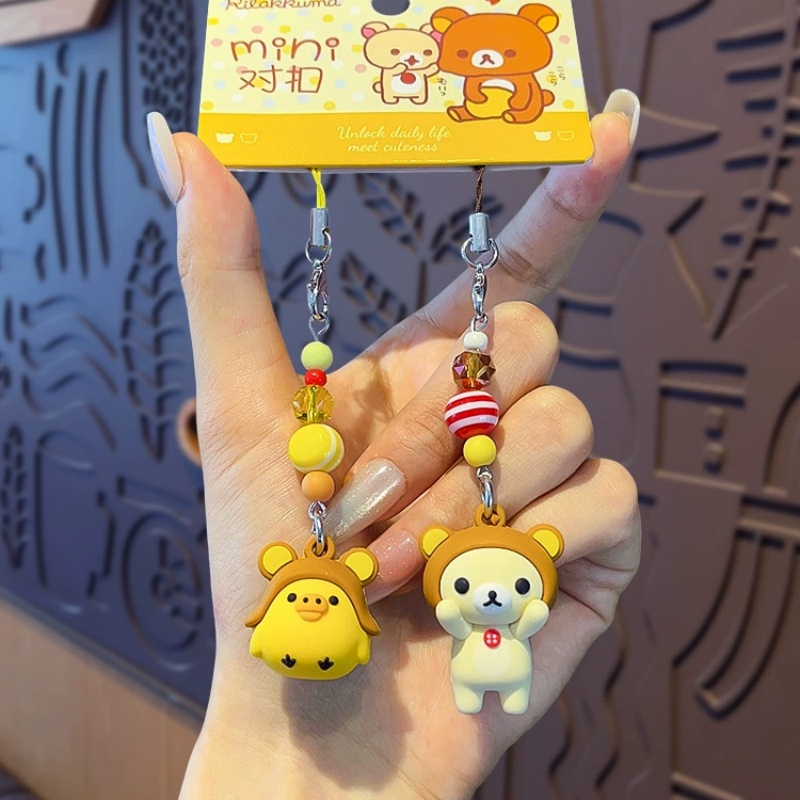 Chaveiro Fofo Rilakkuma Korila - Car Accessories Cute avaliação e preço