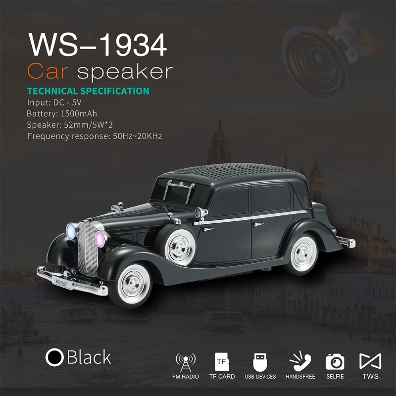 WS-1934 sem fio forma do carro - Car Accessories Amazon avaliação e preço