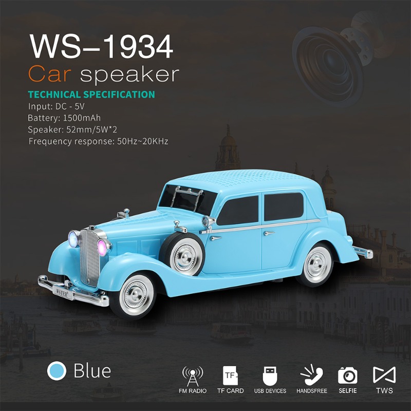WS-1934 sem fio forma do carro - Car Accessories Amazon avaliação e preço