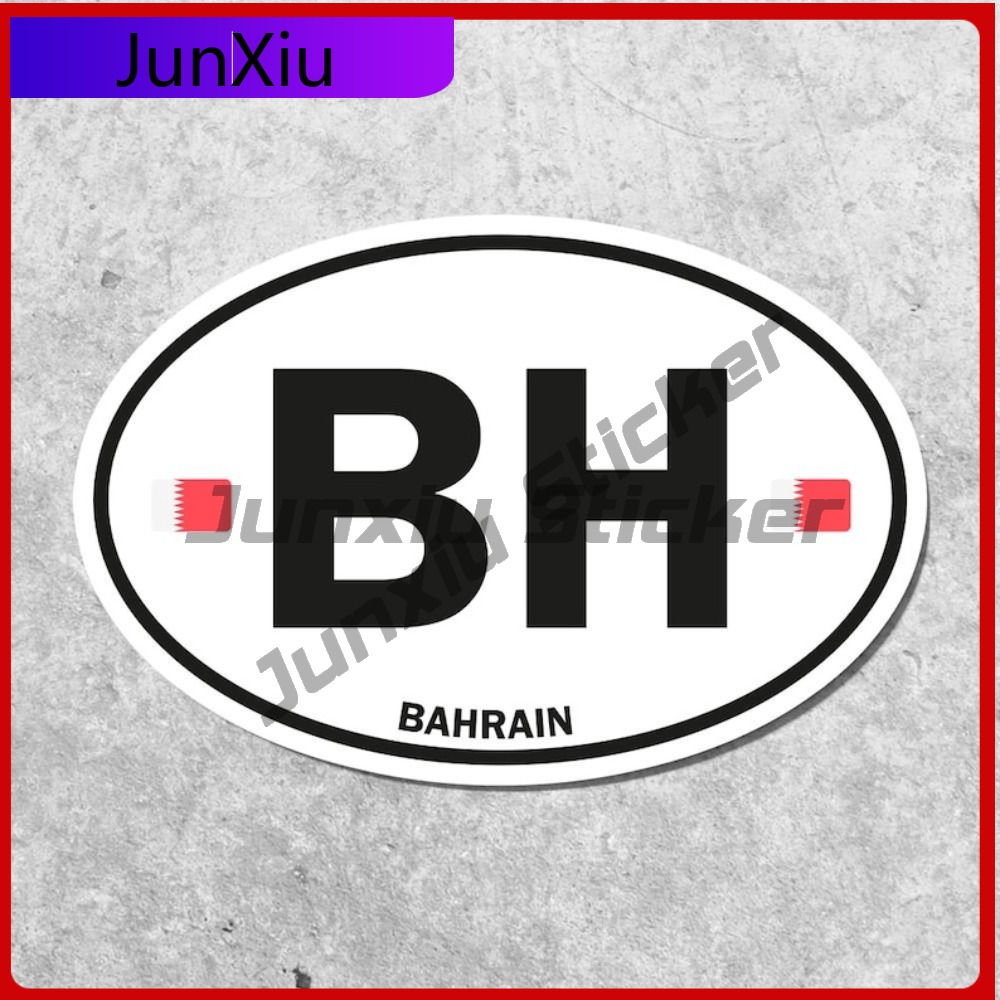 Adesivo de bandeira do bahrein - Car Accessories Bahrain avaliação e preço