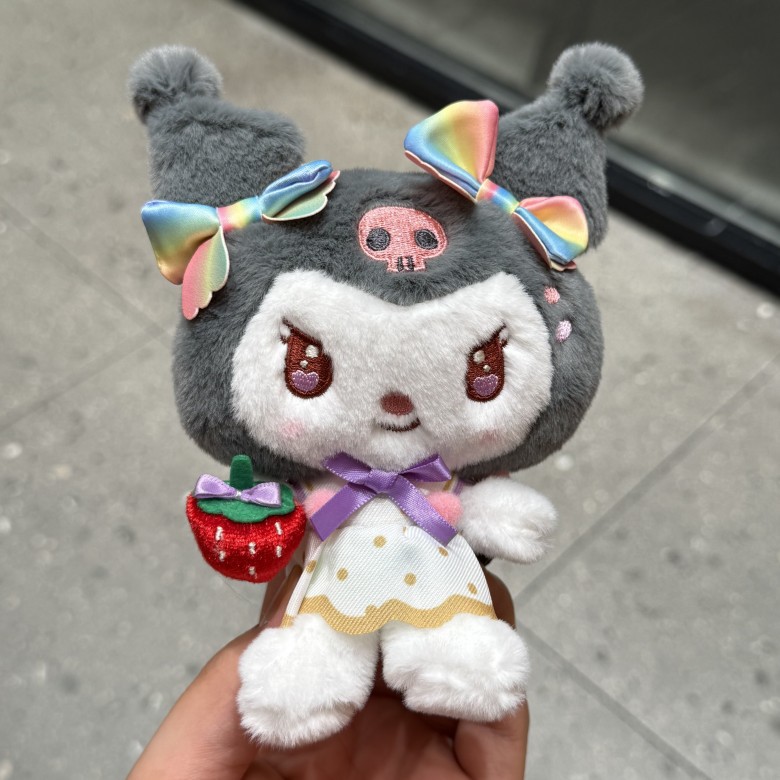 Chaveiro de Pelúcia Kuromi Hel - Car Accessories Cute avaliação e preço