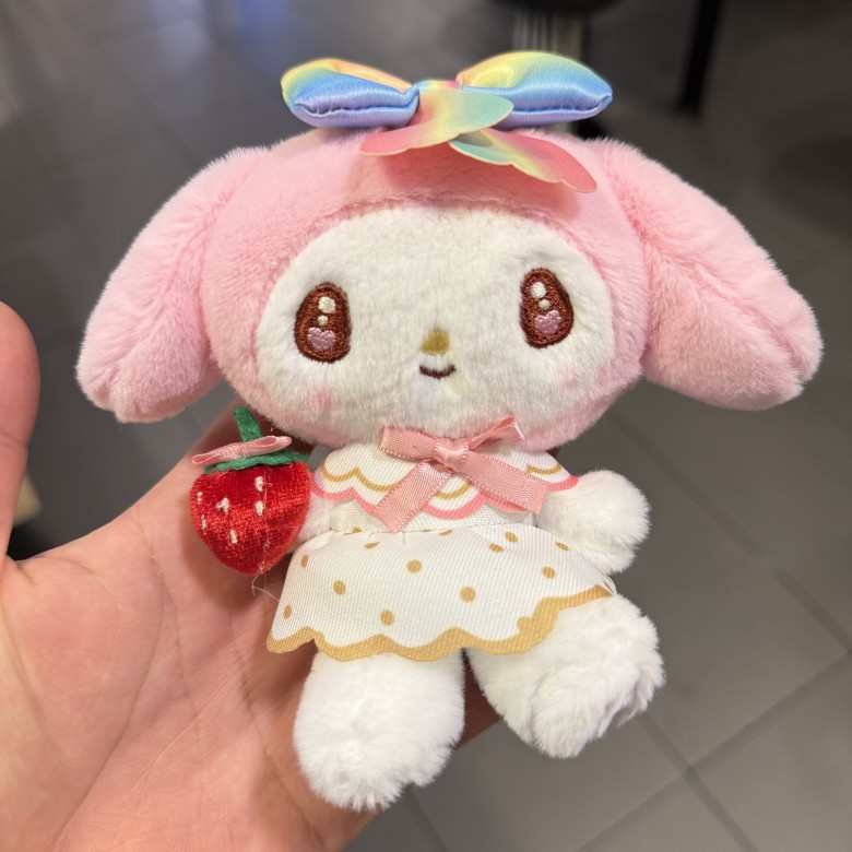 Chaveiro de Pelúcia Kuromi Hel - Car Accessories Cute avaliação e preço