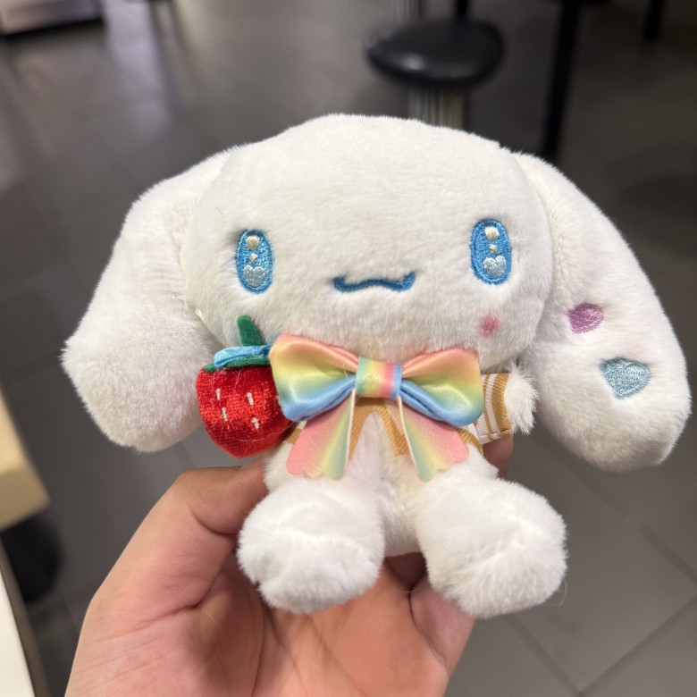 Chaveiro de Pelúcia Kuromi Hel - Car Accessories Cute avaliação e preço